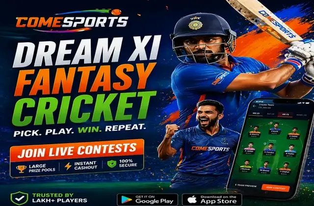 Hero11 (hero11) fantasy cricket & matchday visual 1